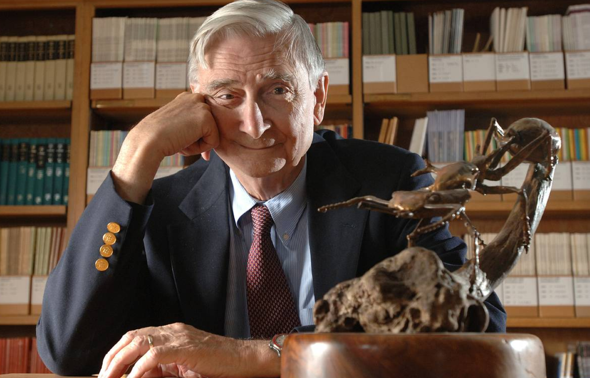 Биолог Эдвард Уилсон