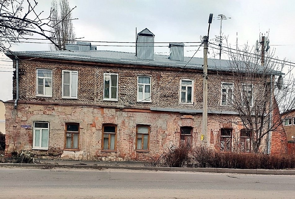 Постепенное разрушение.