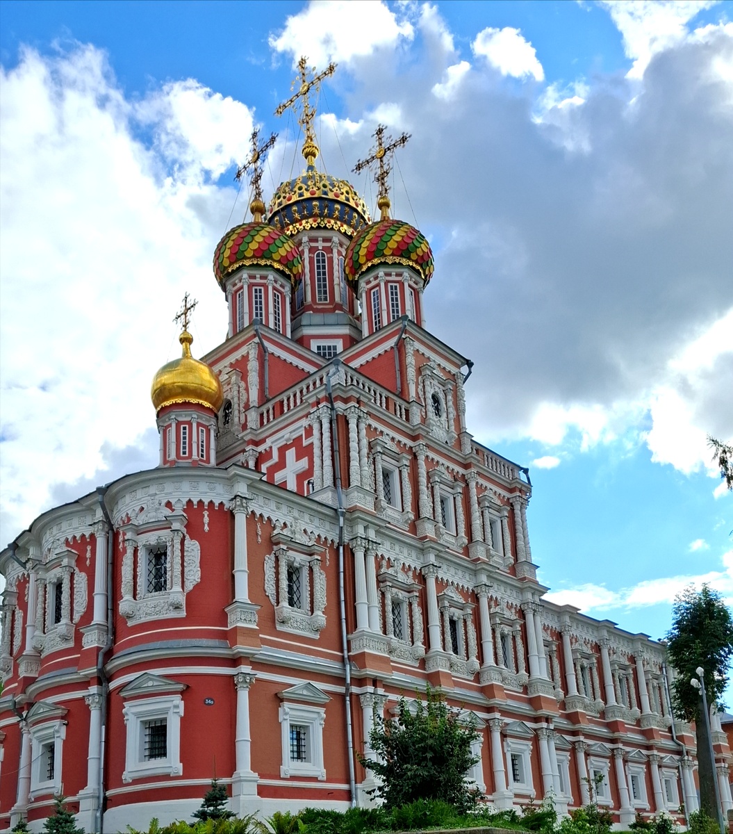 Рождественская церковь в Нижнем Новгороде 