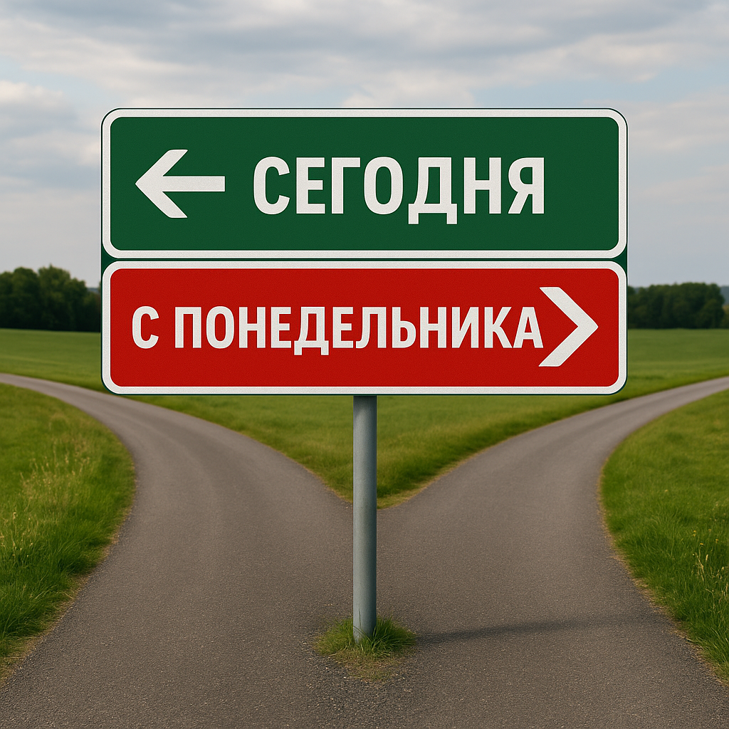 Почему мы начинаем новую жизнь с понедельника — психологи объясняют феномен