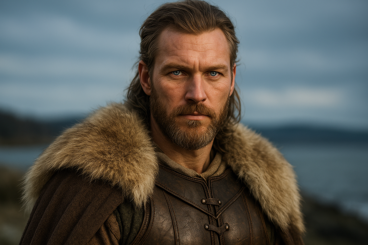 Рюрик, современная фото реконструкция