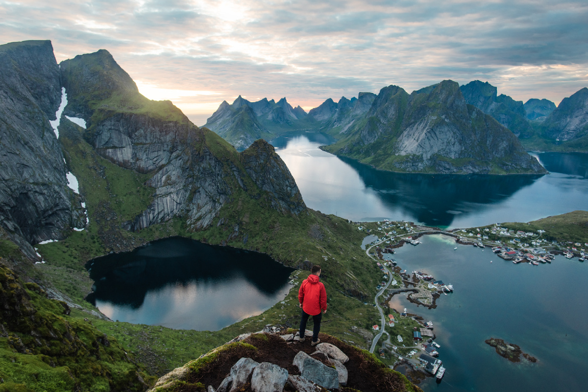 Лофотенские острова, Норвегия. Фото автора