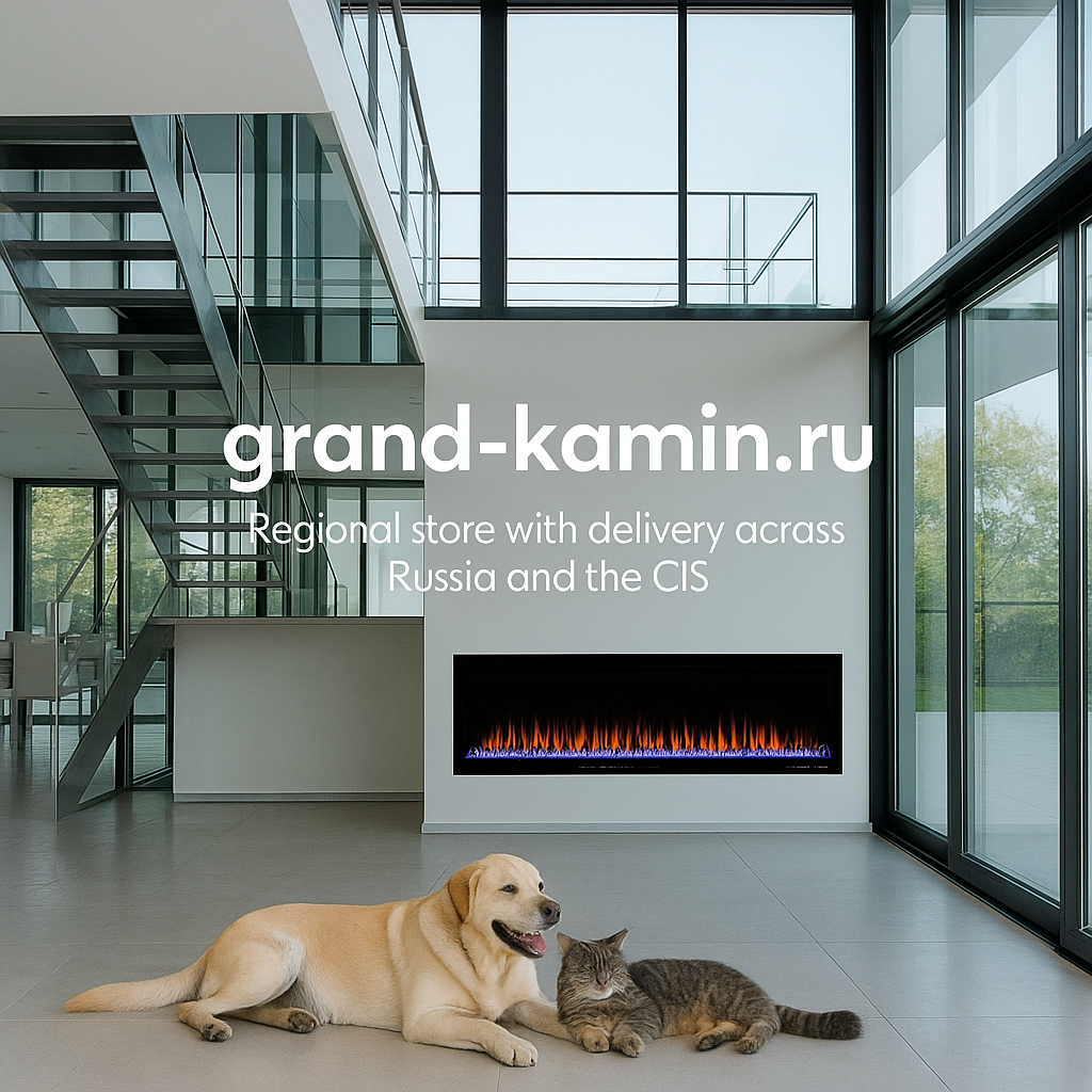    Электрический камин Diamond 72: как создать уют и стиль с помощью инновационного дизайна в любом интерьере Kamin