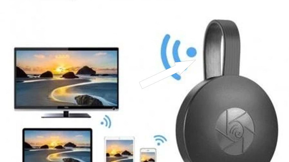    Как подключить компьютер к ТВ без проводов и не потерять качество