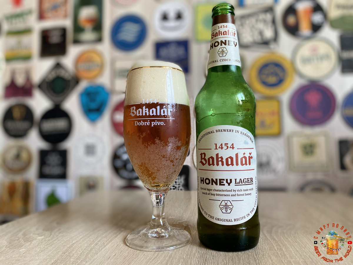 Обзор пива Bakalar Medovy Special