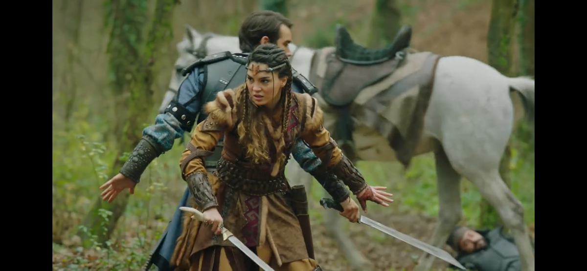 Стоп кадр из сериала «Легенда»