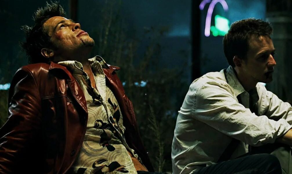 кадр из фильма бойцовский клуб