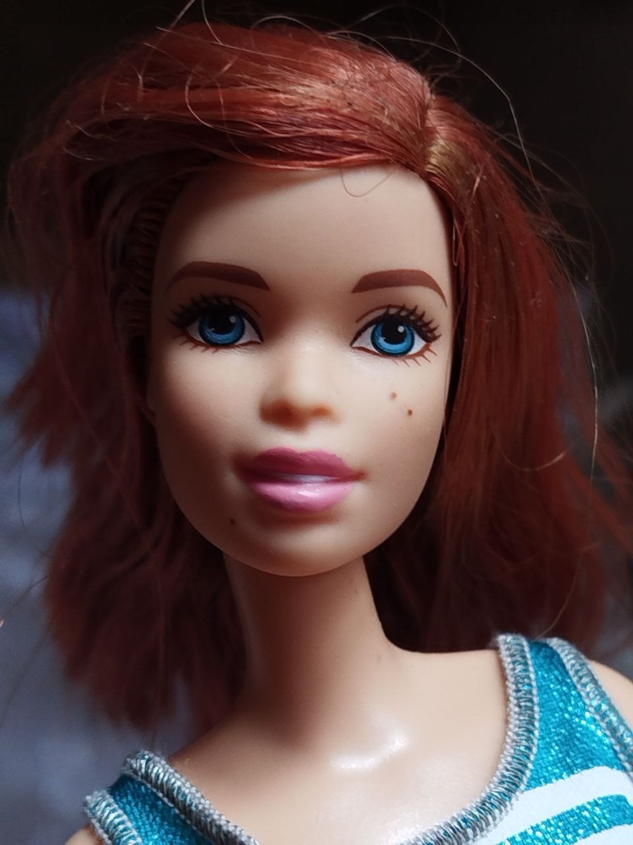 барби Аша Fashionistas 16