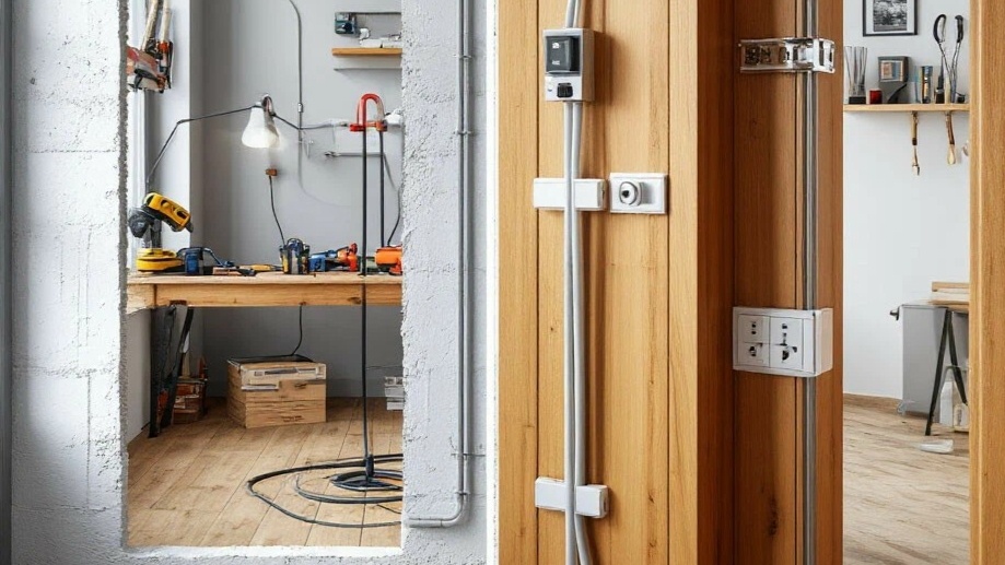 Разновидности электропроводки