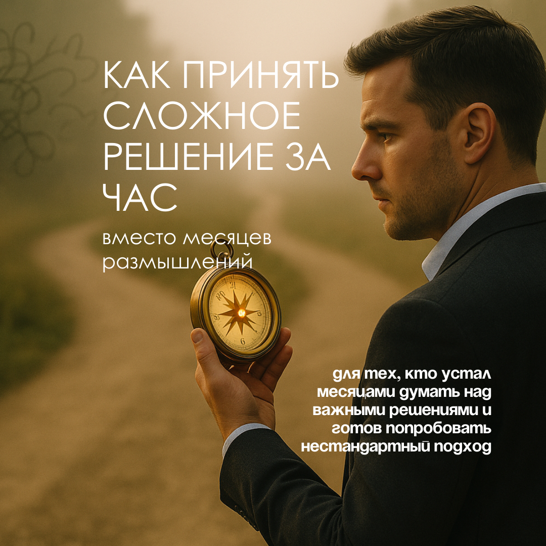 Кейс предпринимателя: от тупика к ясности за одну сессию