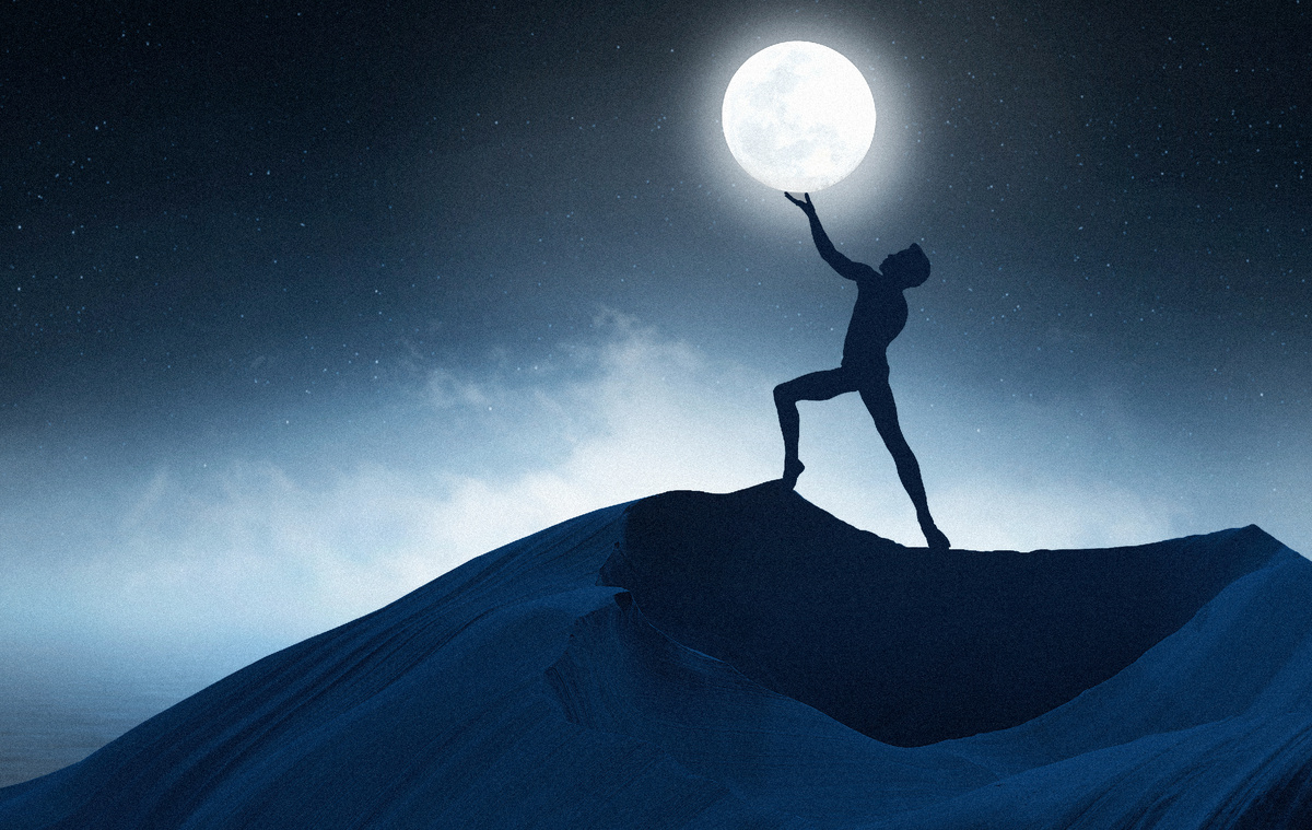 Источник изображения: freepik.com/free-photo/people-silhouette-touching-moon_36305564.htm