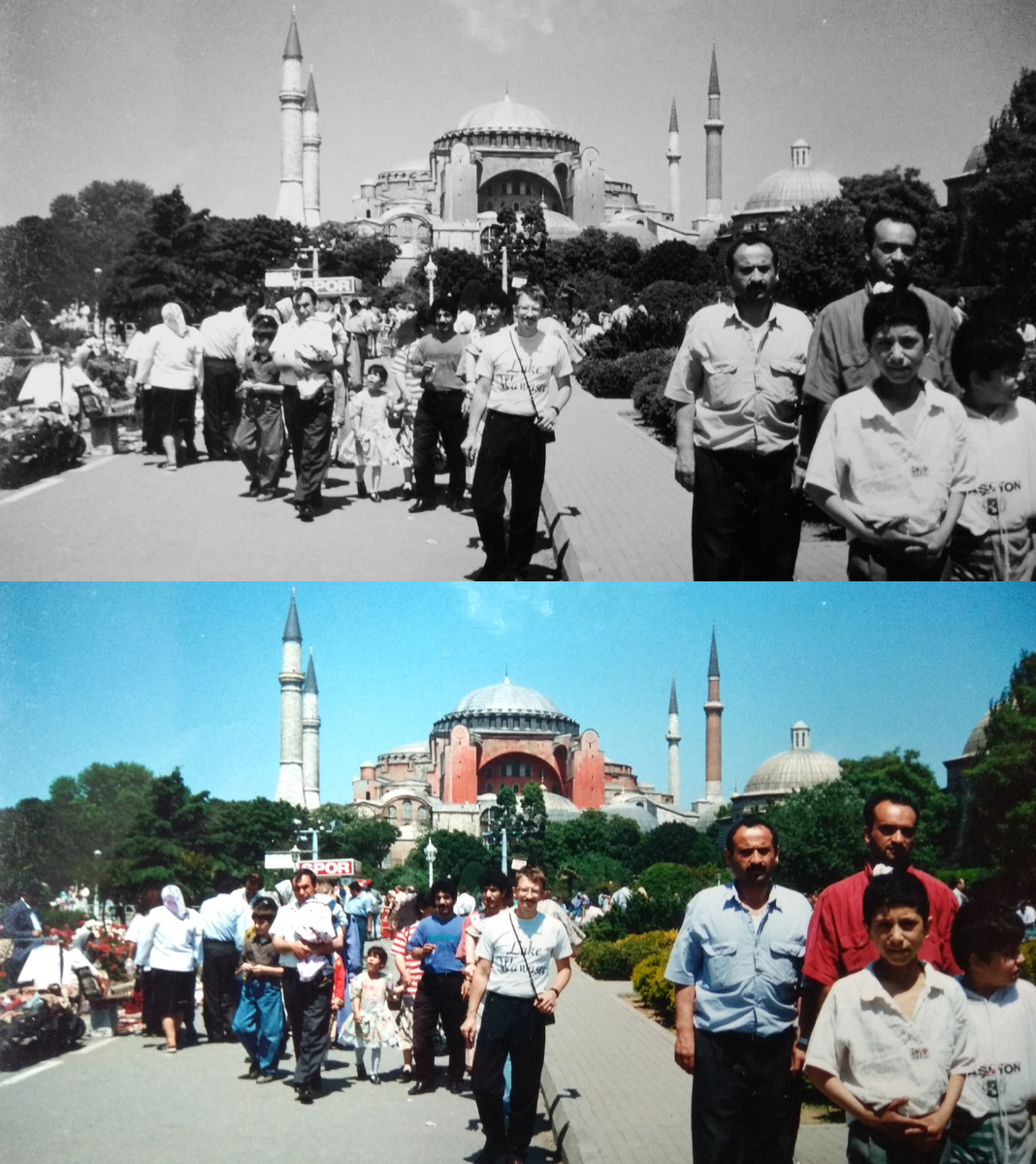 Многолюдный Стамбул