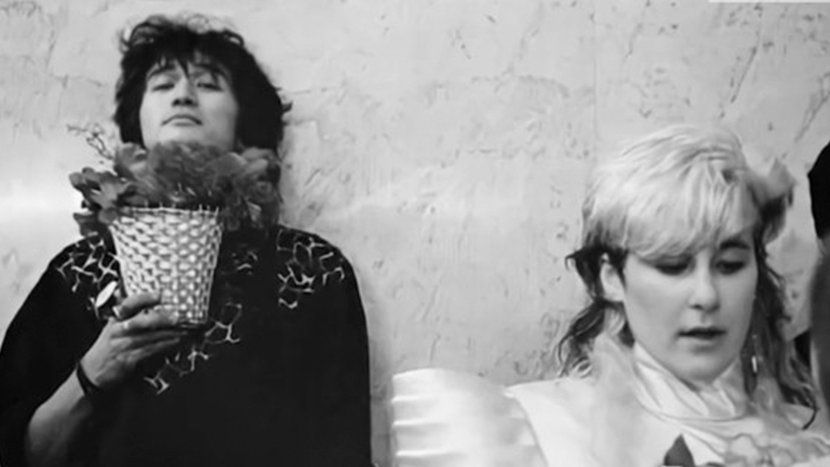 Виктор Цой и Джоанна Стингрей. Источник: https://clck.ru/3NkJbF