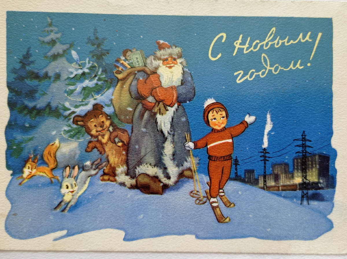 художник Игорь Знаменский