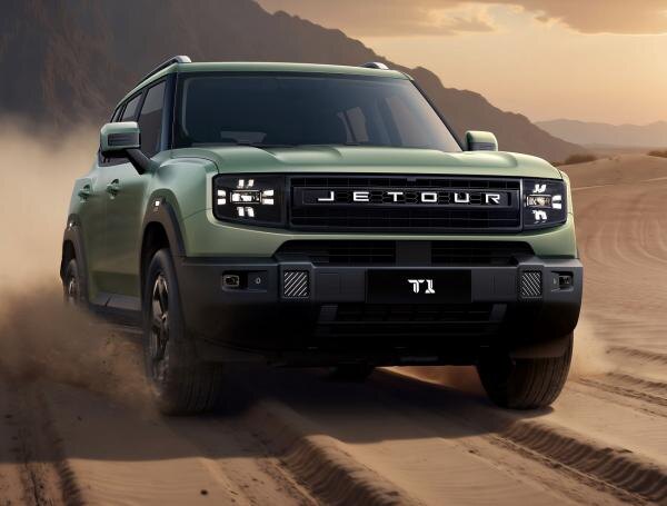     Jetour T1. Фото Jetour