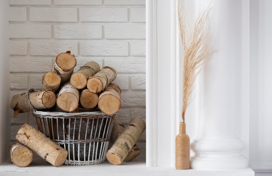 Декор из природного материала, Проектная Группа ПЛАНЕТА