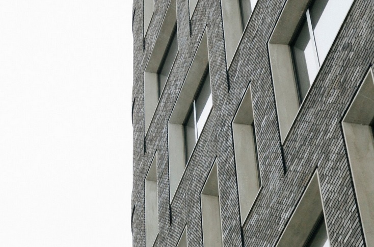 Фасады зданий облицованные натуральным камнем, Проектная Группа ПЛАНЕТА