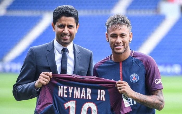 Трансфер Неймара в ПСЖ за космические 222 миллиона евро 