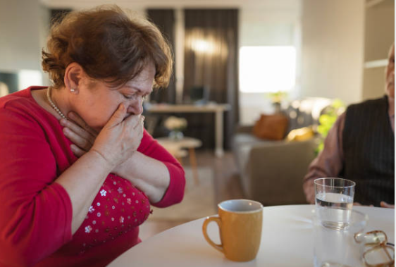 — Ну наконец-то! У нас уже гости, а ты всё плетёшься. Не повезло же с невесткой. Это Ингочка одноклассница твоего мужа, - сказала свекровь