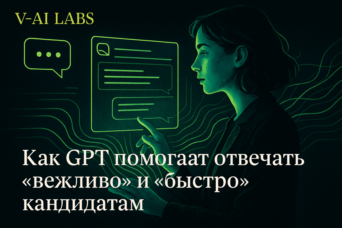    Как GPT ускоряет и улучшает общение с кандидатами