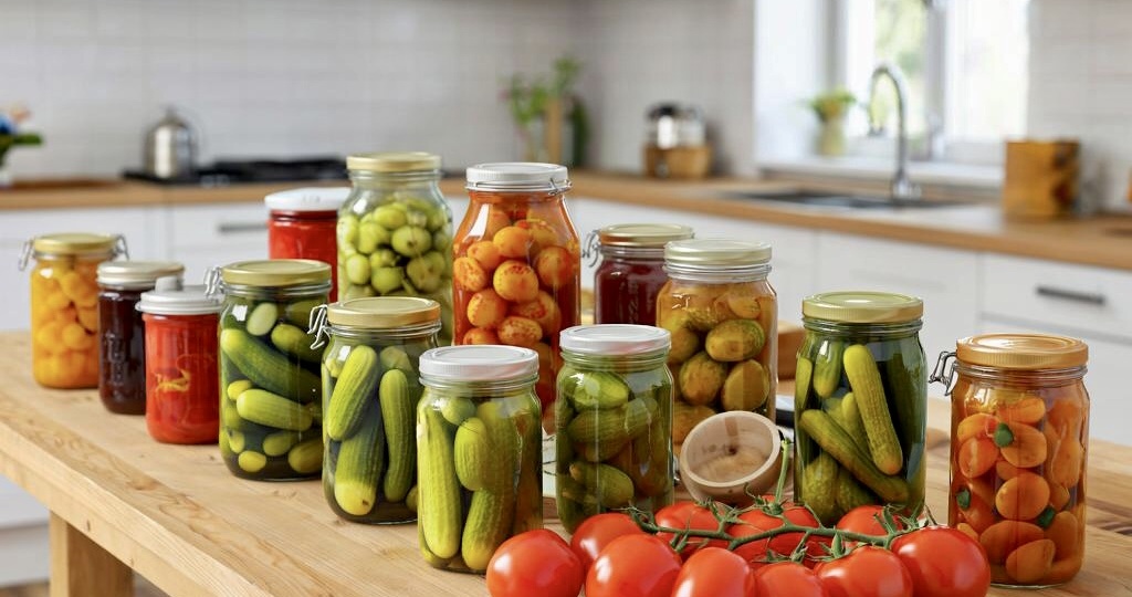 Рецепты на зиму. 15 необычных закруток, которые заставят гостей просить добавки.