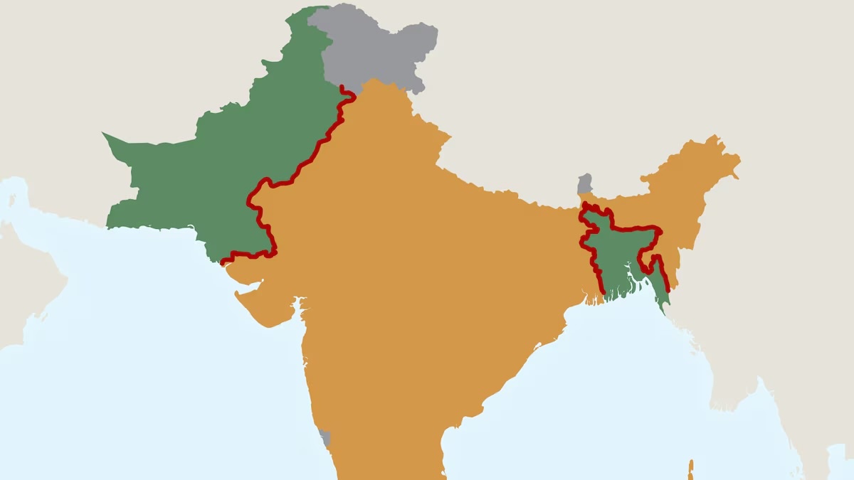 Образование Индии, Пакистана и Восточного Пакистана