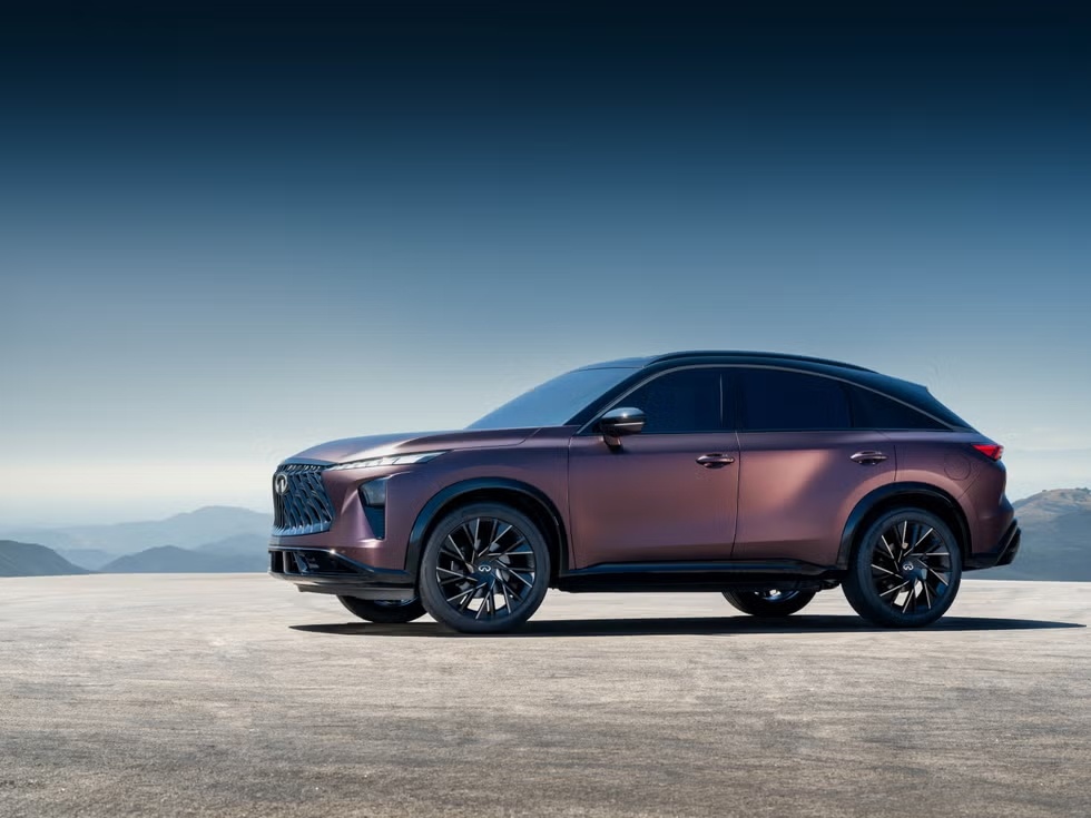 Infinity QX65 monograf