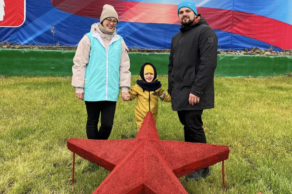 Как на Аллее Славы появился этот символ Победы, отваги и героизма защитников нашей Родины? Смотрите фотоотчёт в галерее