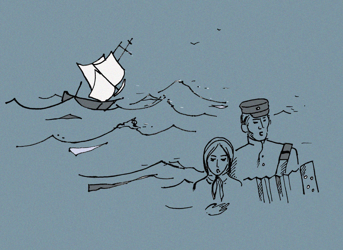 Иллюстрация Лены Солнцевой 