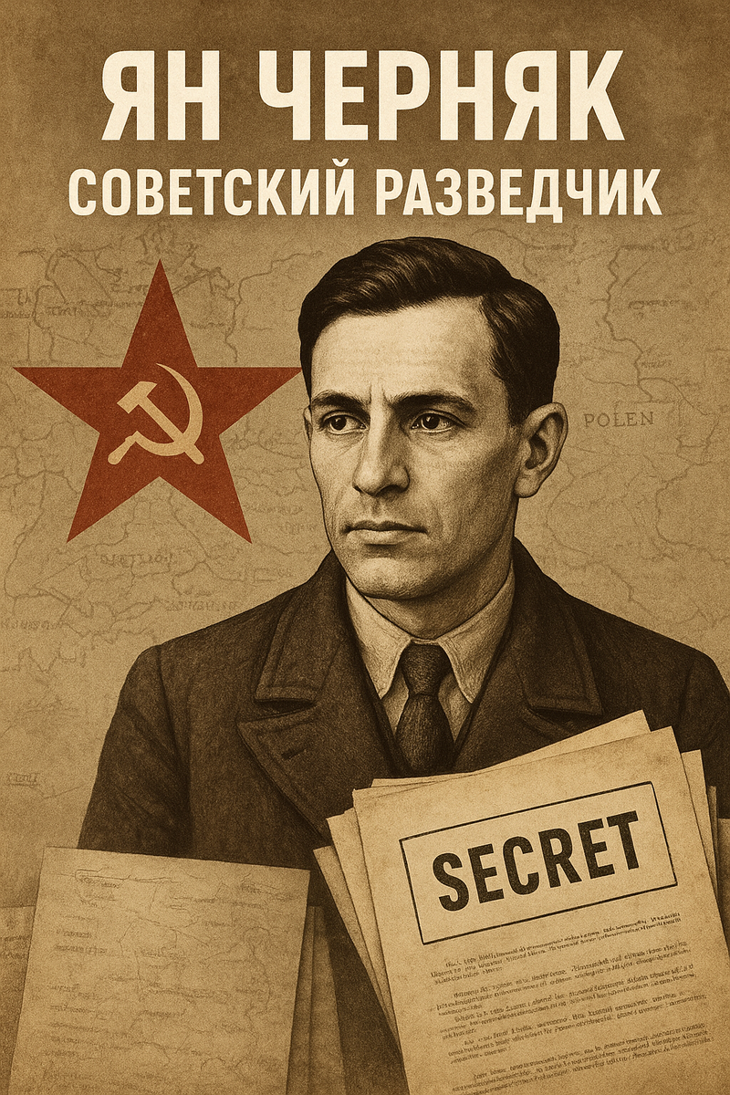 Ян Петрович Черняк, родившийся 6 апреля 1909 года в Черновцах (тогда Австро-Венгрия), с рождения был отмечен судьбой. Настоящее имя — Янкель Пинхусович, он вырос в семье мелкого коммерсанта