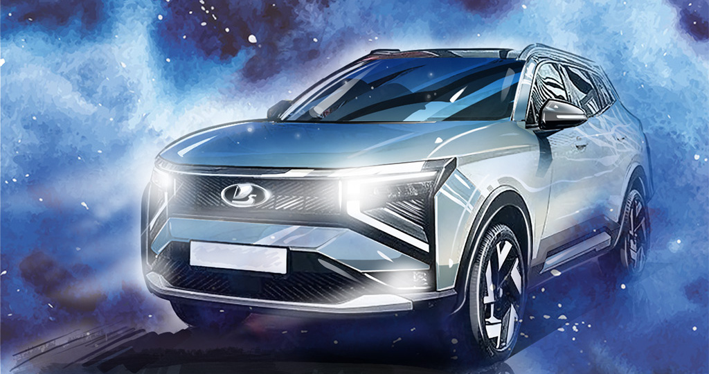 Просто космос: почему кроссовер Lada Azimut не повторит успех ВАЗ-2101