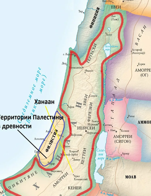 Ханаан Фото из открытого доступа