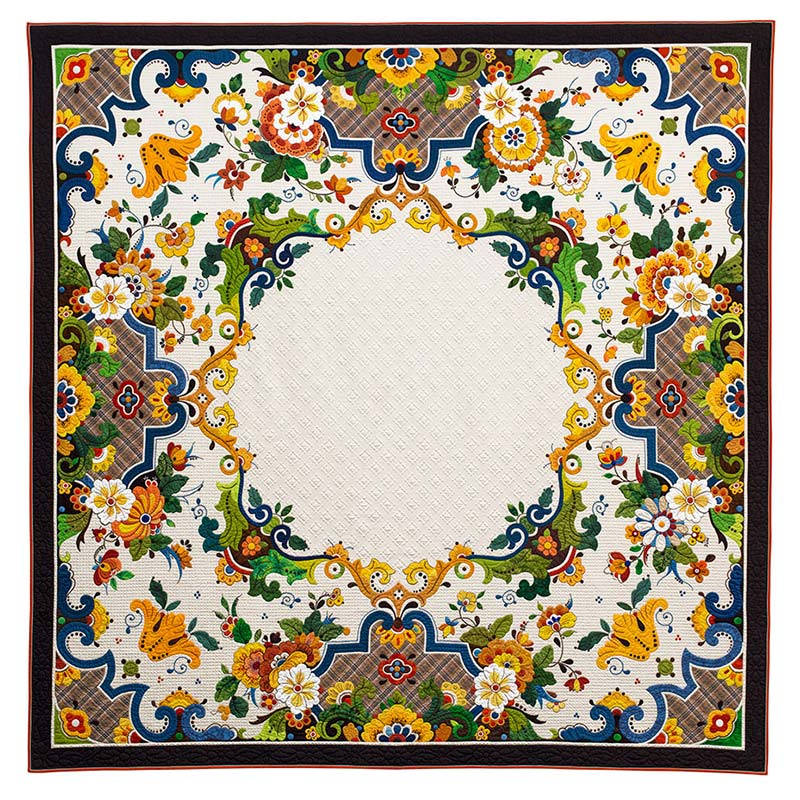 Janome America, Inc. Лучшая выставка
№ 3-123 ElaTED
Тед Сторм,
С-Гравензанде, Южная Голландия, Нидерланды