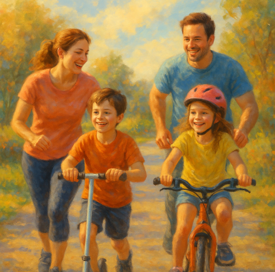 Спортивные активности для роста уверенности