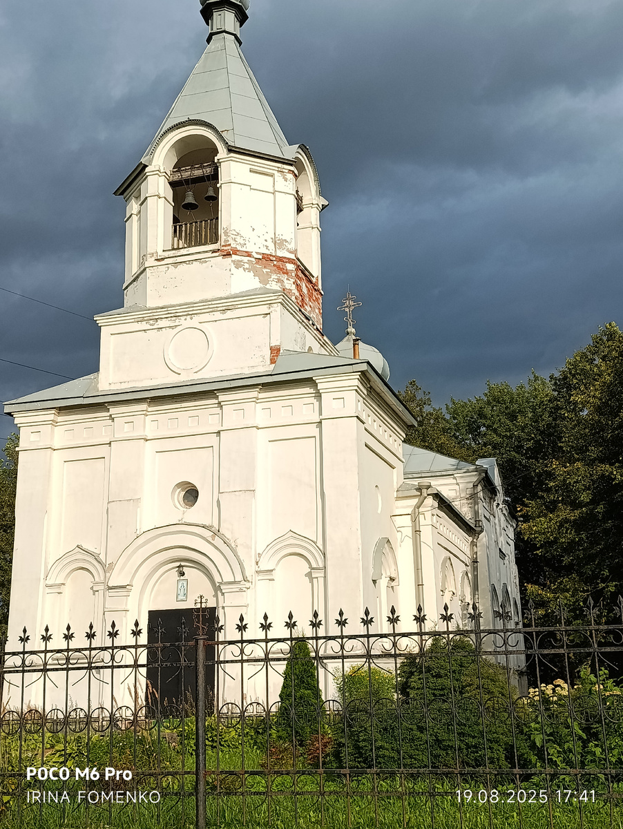 Витка. Новгородская область. Храм Покрова Пресвятой Богородицы. Фото автора