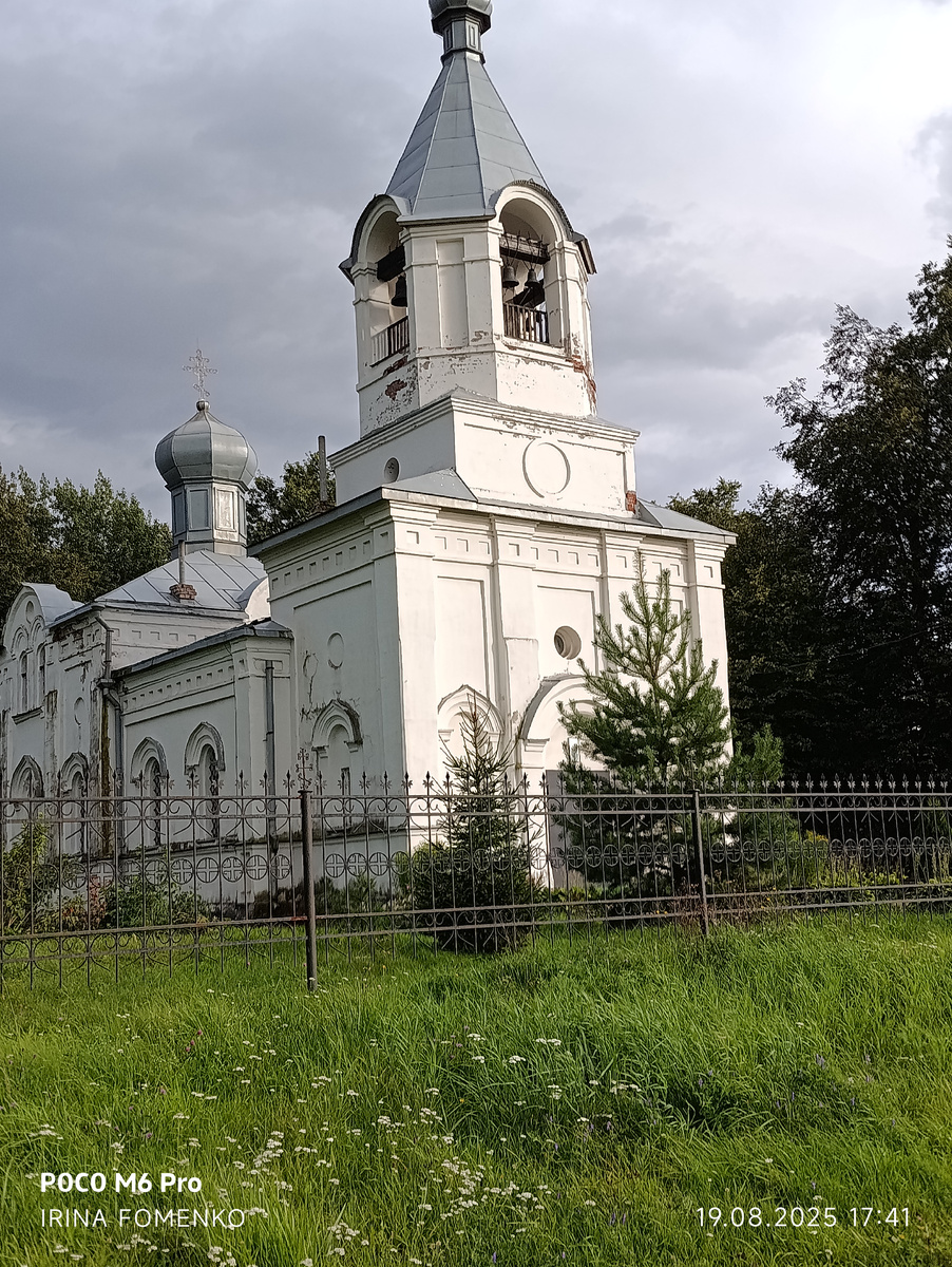 Витка. Новгородская область. Храм Покрова Пресвятой Богородицы. Фото автора