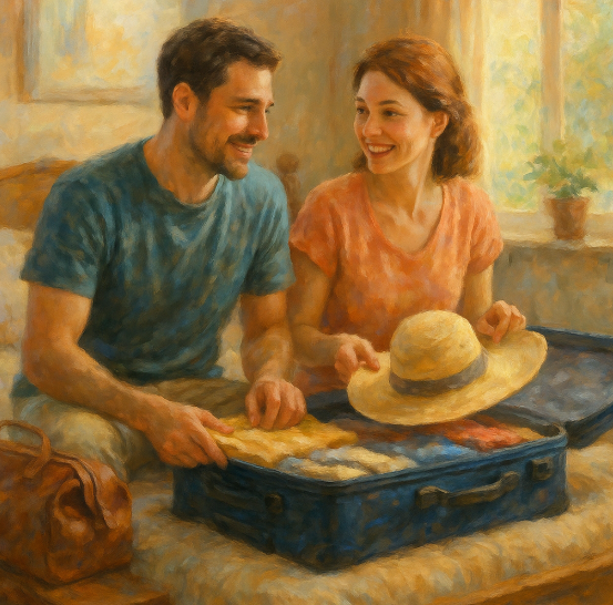 Планирование отпуска как пара