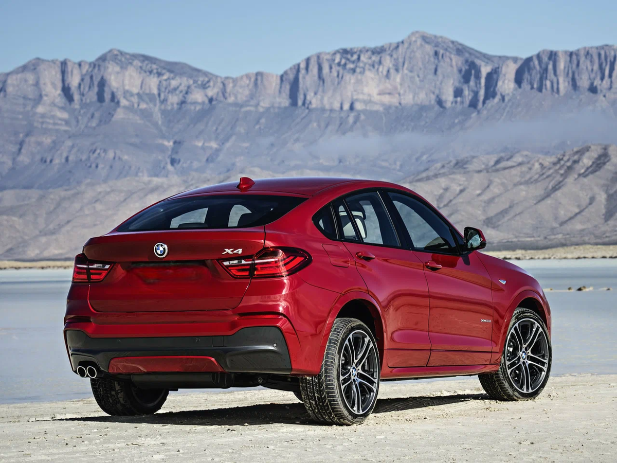BMW X4 F26