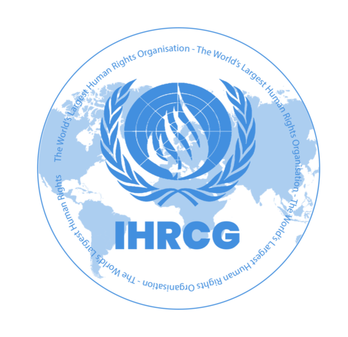 Международная комиссия по правам человека Global (International Human Rights Commission Global)  

Domicilio, carrera 29 14 34 Barrio Paloblanco, Guadalajara de Buga Valle del Cauca. Colombia 