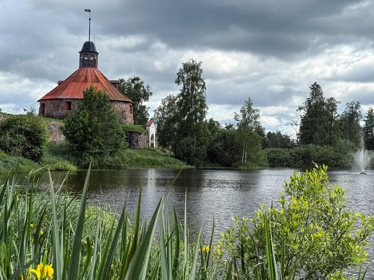 Крепость Корела, 2025, автор Юшина Екатерина