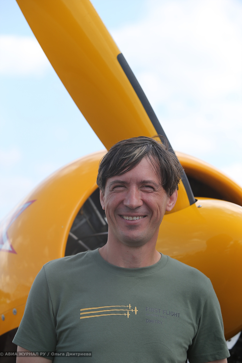 Дмитрий Самохвалов, аэродром Большое Грызлово, Фото Фото Ольга Дмитриева