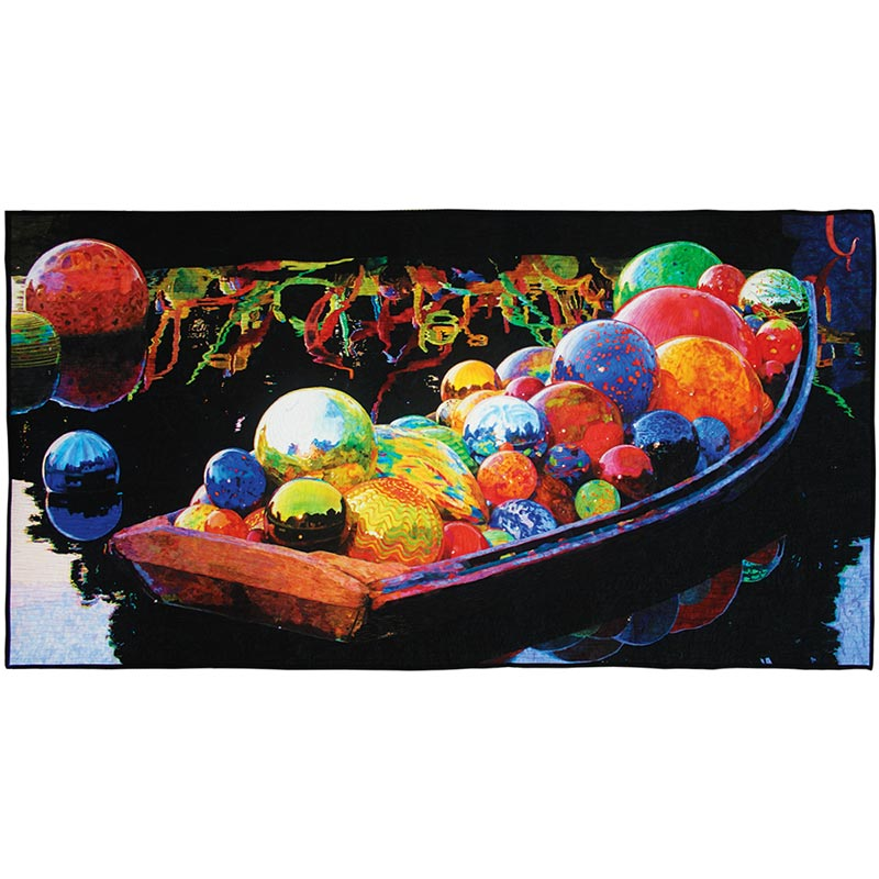 Премия «Лучший из шоу»
№ 559 «Гондола Чихули»
Мелисса Соботка,
Ричардсон, Техас