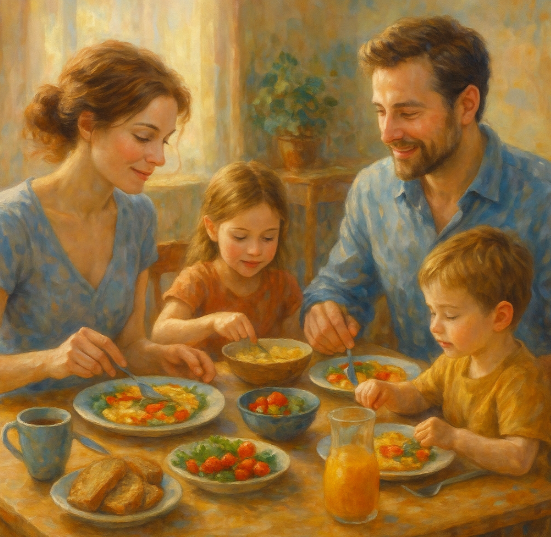 Завтраки, обеды и ужины: что должно быть в рационе каждый день 