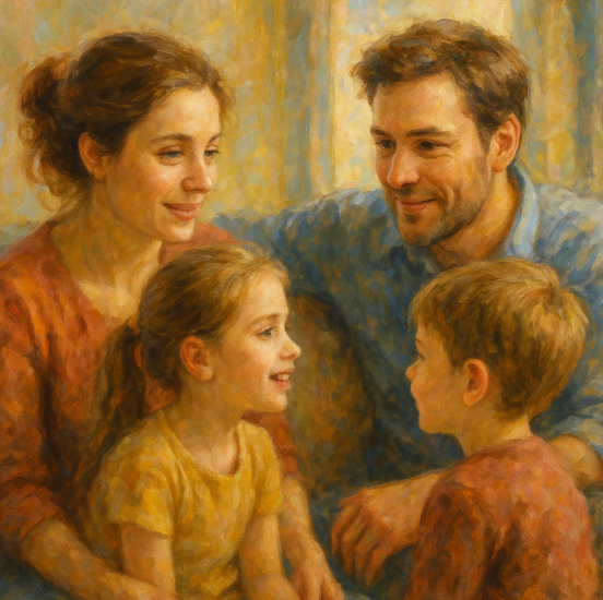 Техники активного слушания для родителей и детей