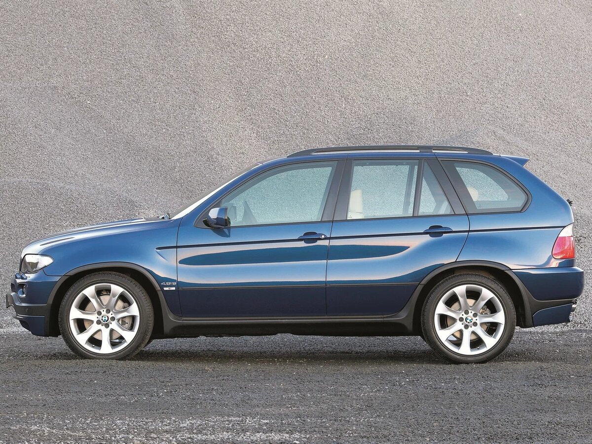 BMW X5 E53