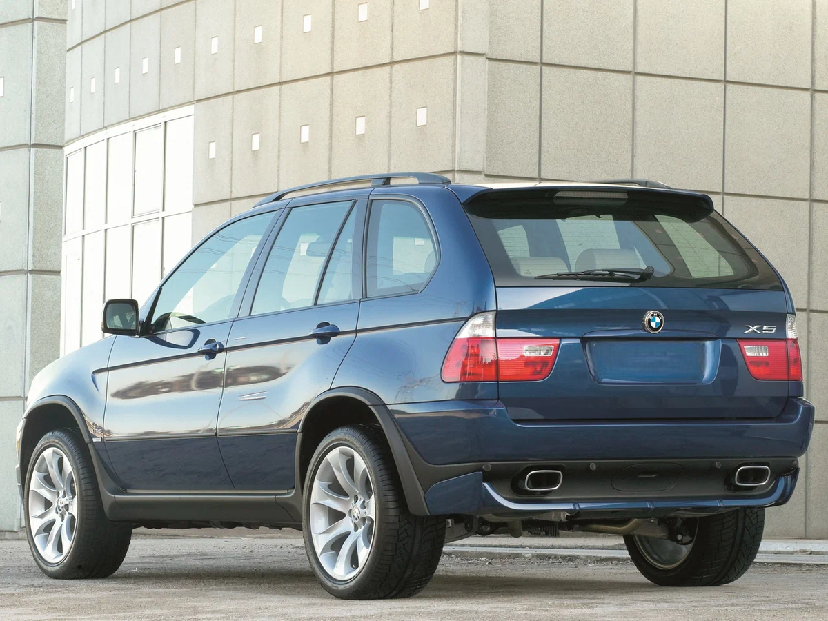 BMW X5 E53
