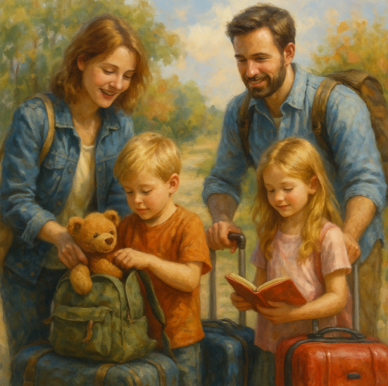 Как составить «портфель впечатлений» для семейного путешествия