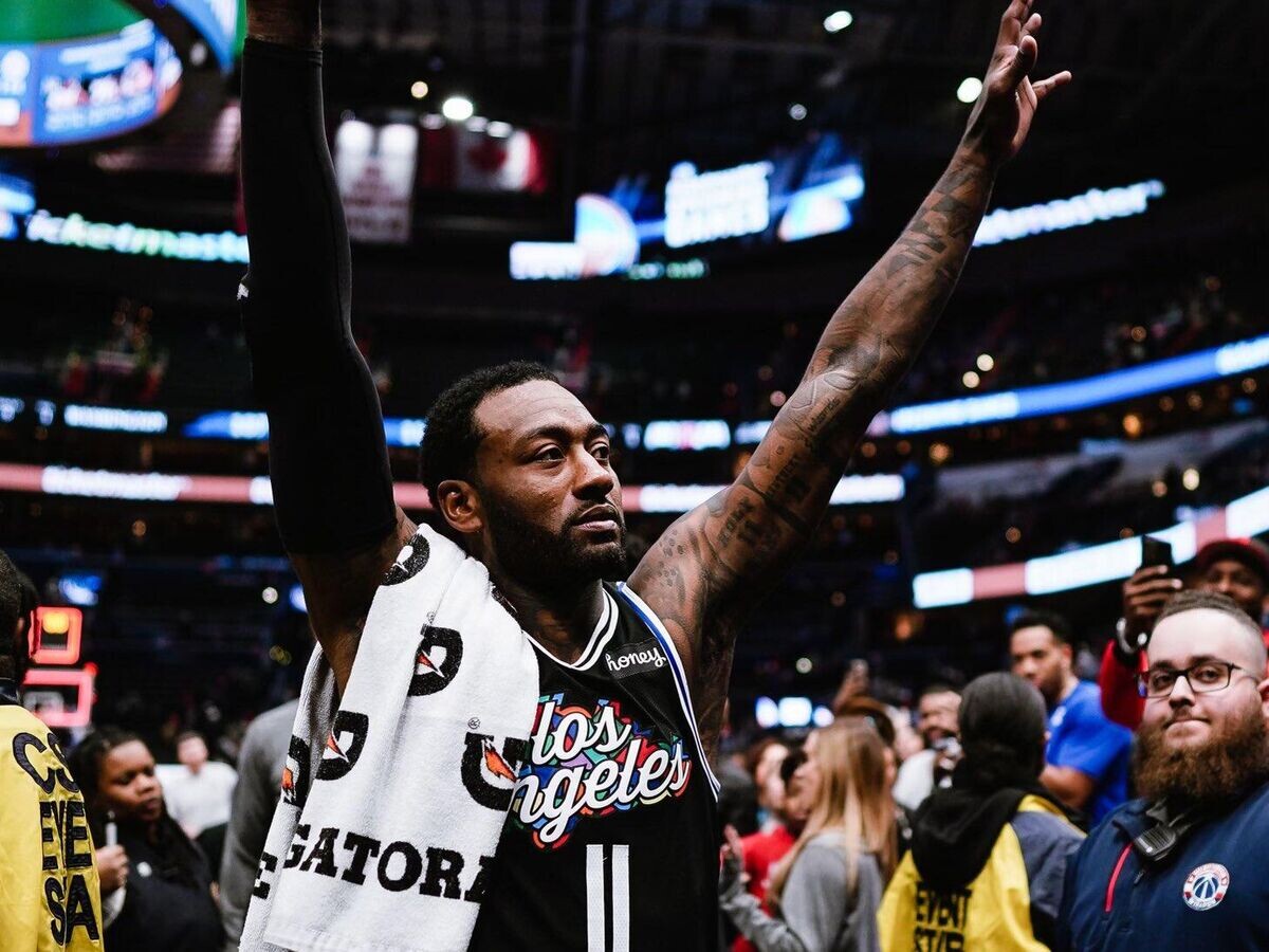    Баскетболист "Лос-Анджелес Клипперс" Джон Уолл© пресс-служба клуба "Лос-Анджелес Клипперс"