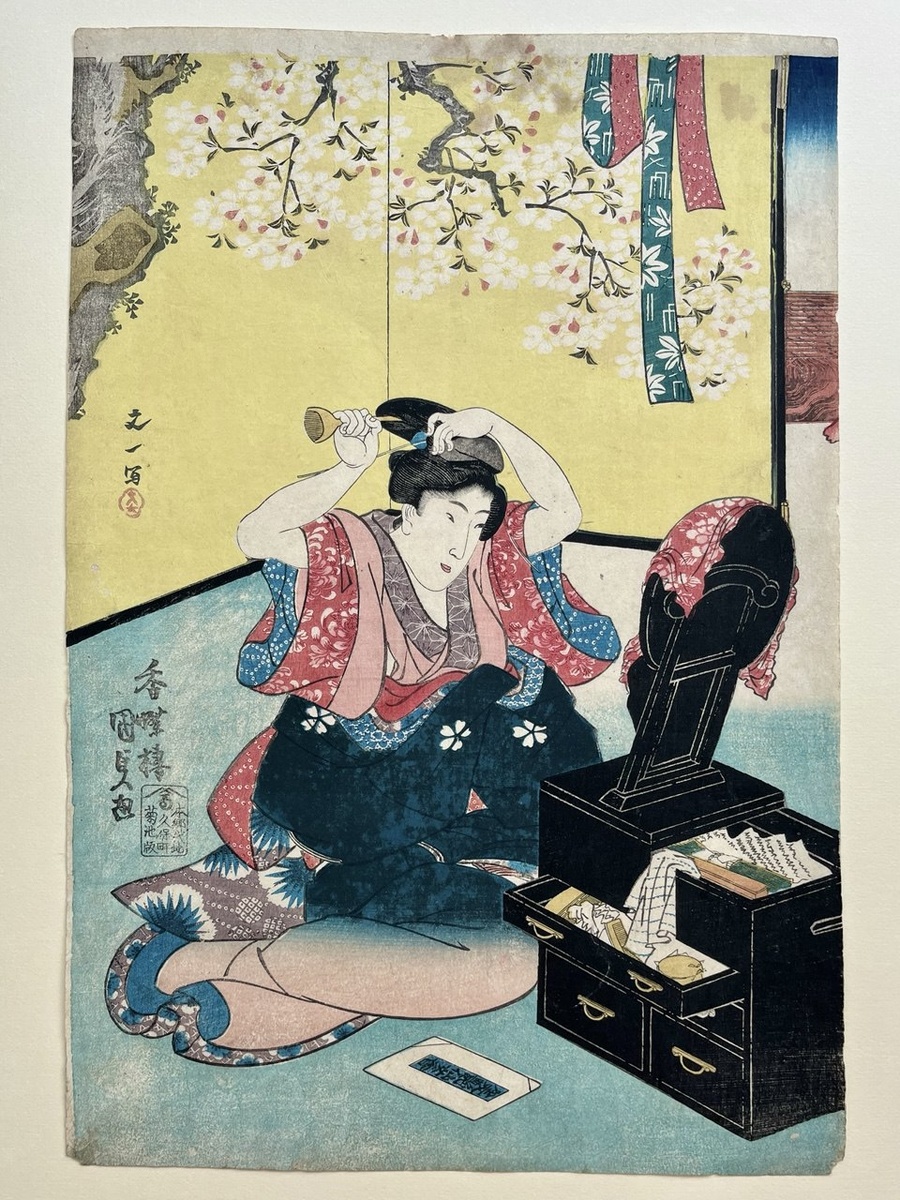 Первый лист триптиха