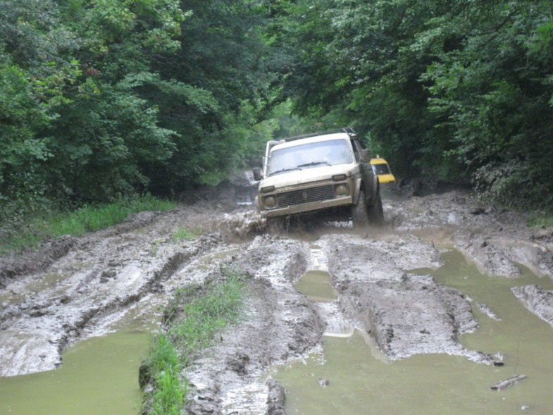 Так мы добирались в Новосадовый 